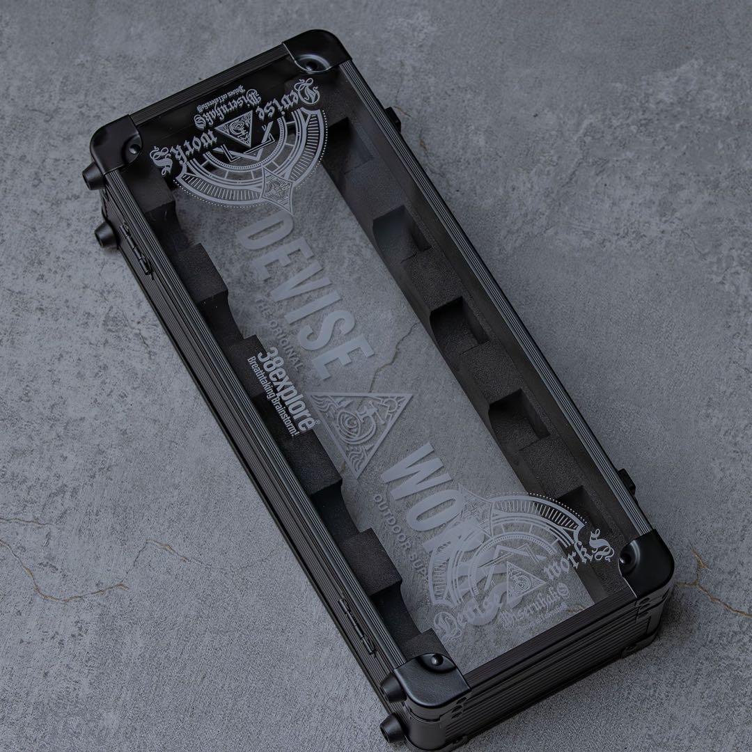 DEVISE WORKS X 38explore デバイスワークス 38灯ケース