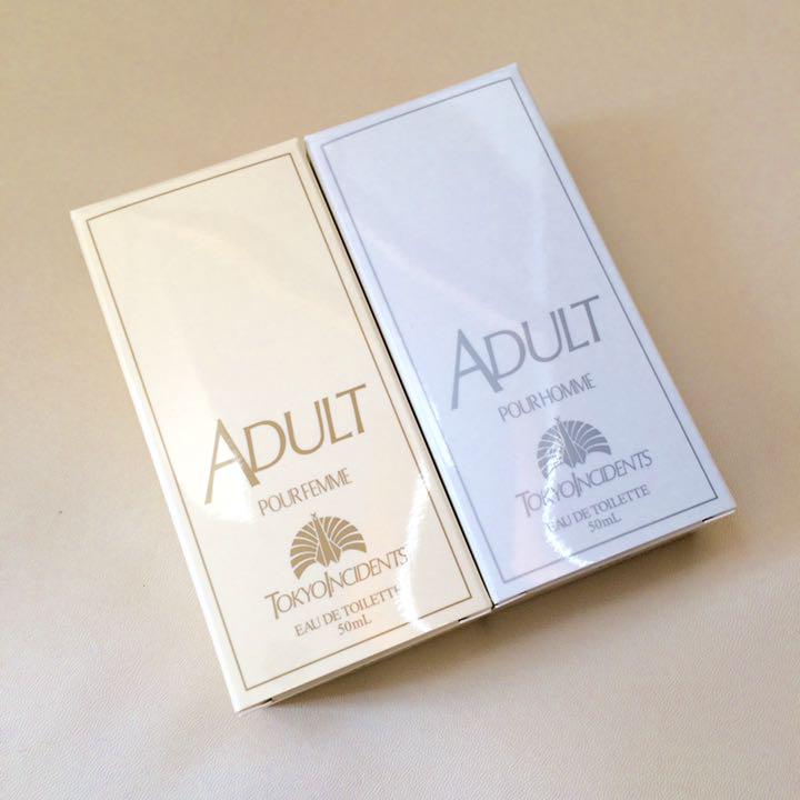 新品！東京事変 香水 ADULT FEMME 25ml SR猫柳本線 | 椎名林檎・東京事変オフィシャルサイト