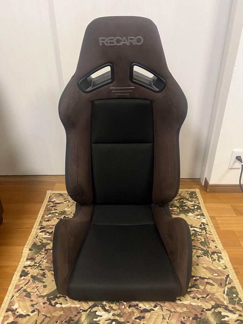 愛知発 レカロシート RECARO SR-7 GU-100 セミバケット（RECARO