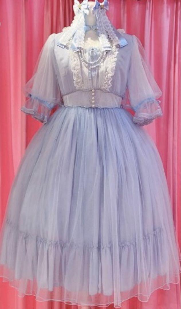 新品未使用 Angelic Pretty Vintage Tulleワンピース（Angelic