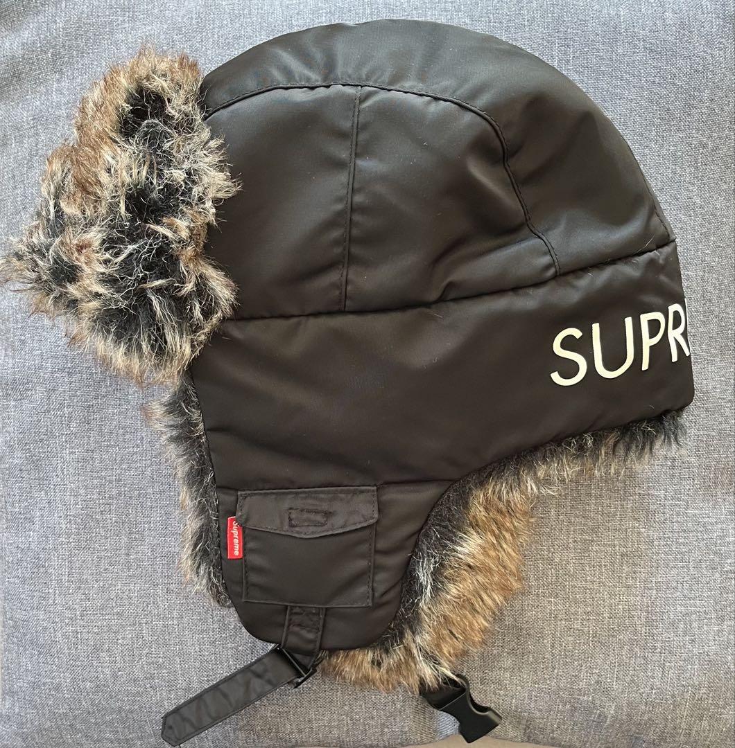 帽子 supreme Flight Satin Trooper Hat 2010aw supreme Flight Satin Trooper Hat 2010aw（Supreme Men's