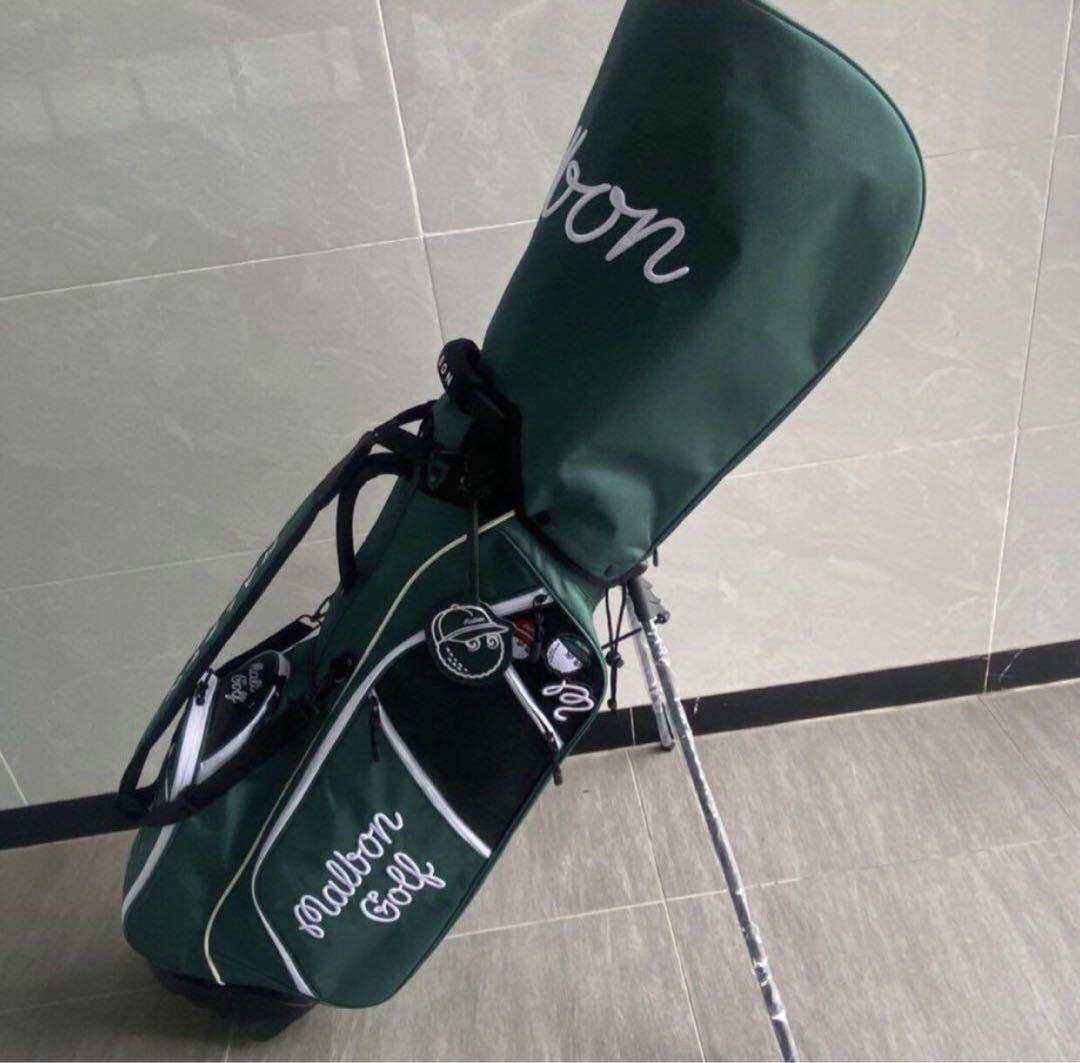 マルボンゴルフ malbon golf キャディバッグ スタンドバッグ