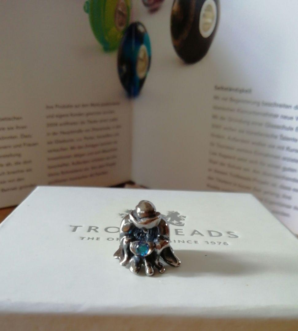 デンマーク シルバー925 トロールビーズ TROLLBEADS シアー・予言者