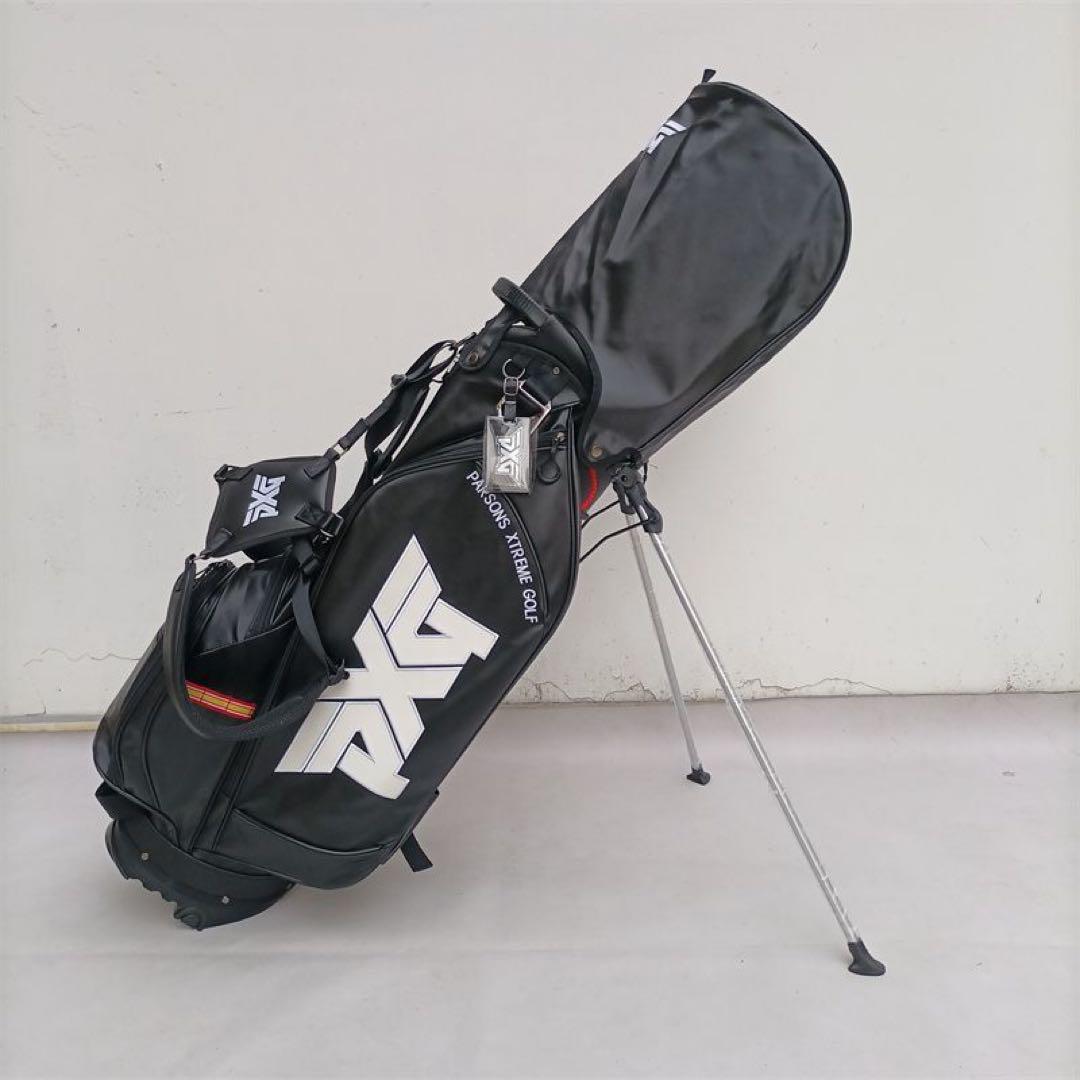PXG キャディバッグ 新型 ゴルフバッグ Golf Bag 安定感抜群