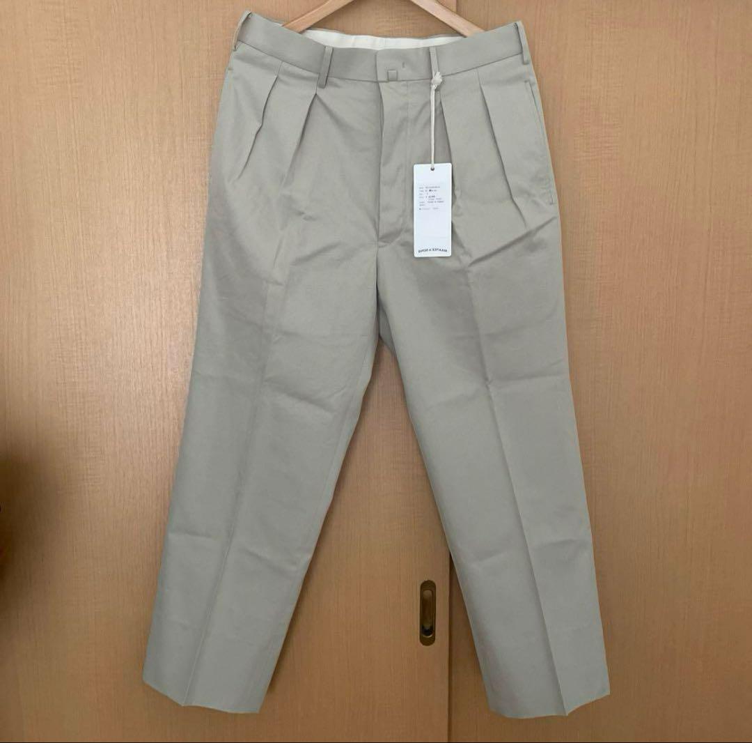 MAATEE&SONS 俺のCHINO-PAN (薄Beige) fit=scale-down,w=1200