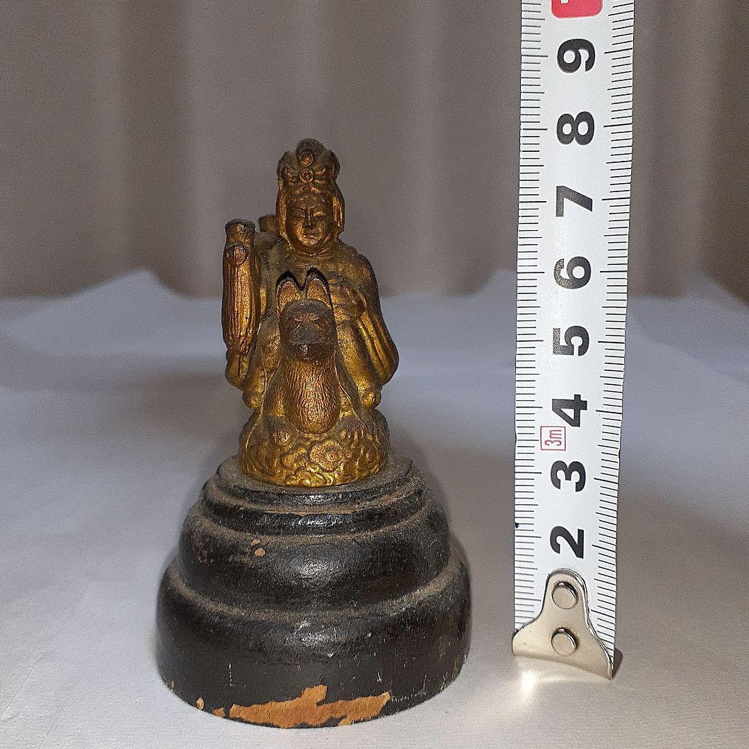 御神体 稲荷尊像 神像 仏像 （👺仏たび。⛩神たび。神社仏閣