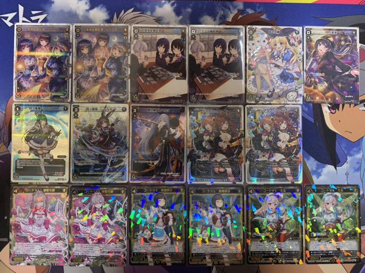 ウィクロス wixoss 御伽原江良 にじさんじ　プレイマット 2025年最新】御伽原江良 プレイマットの人気アイテム - メルカリ