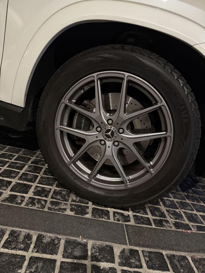 ベンツ GLE400d スタッドレスタイヤホイールセット275/50R ベンツ GLE400d スタッドレスタイヤホイールセット275/50R20