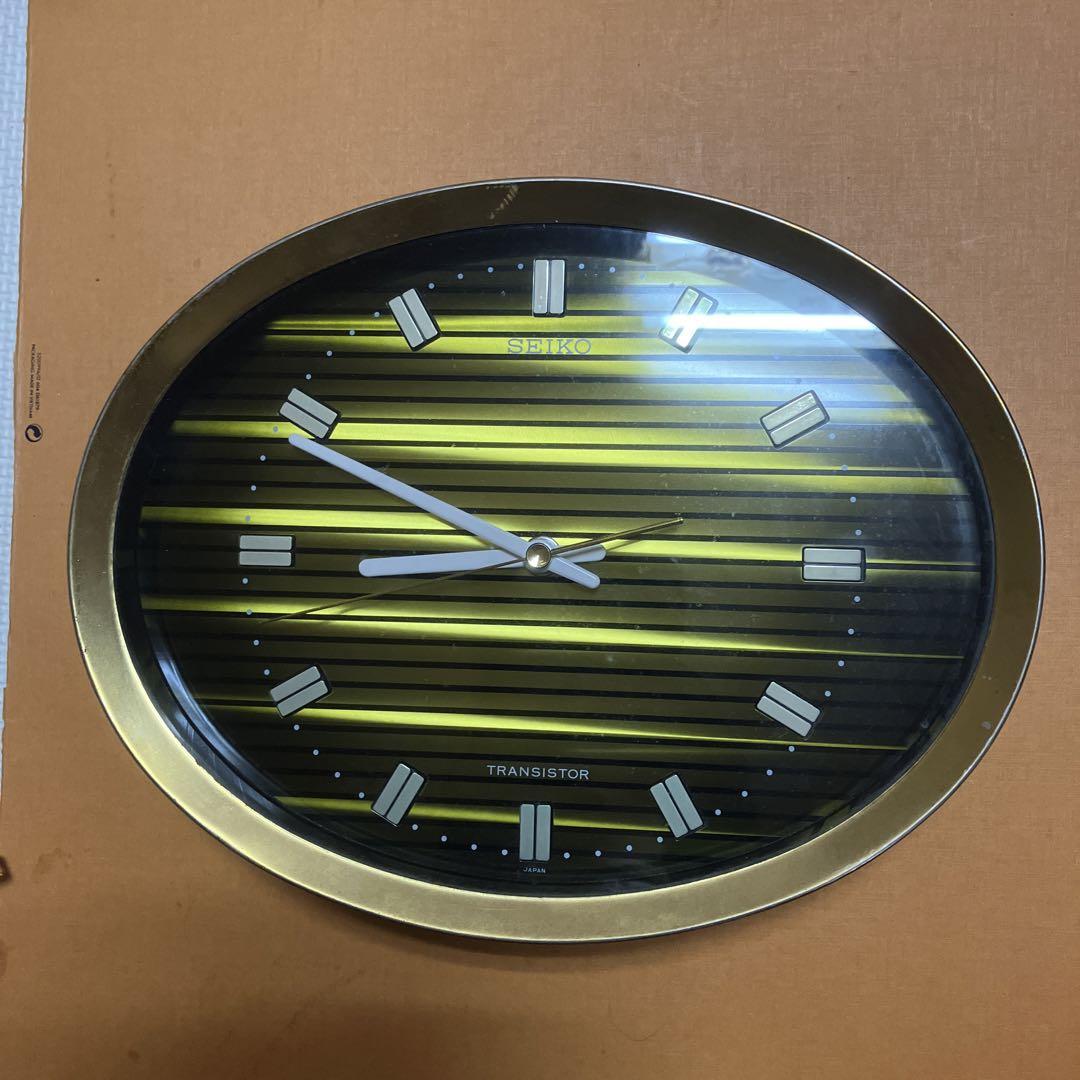SEIKO トランジスタ壁掛け時計 SEIKOビンテージトランジスタウォールクロック を買取させて頂き