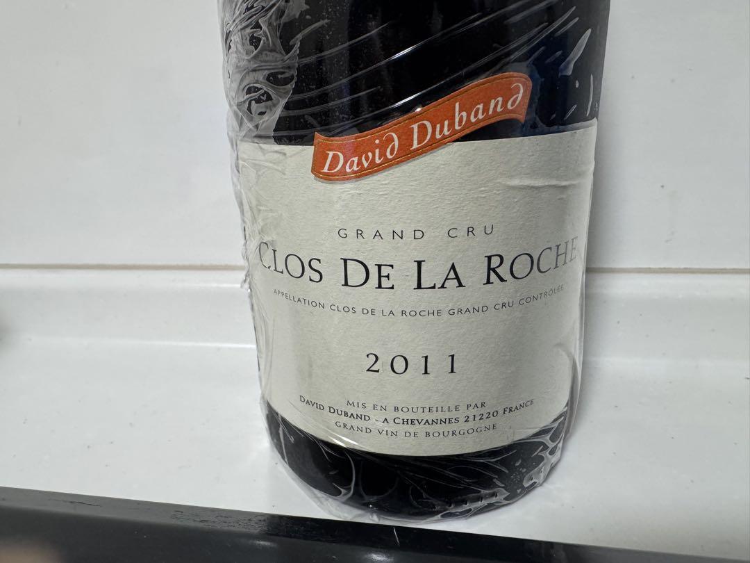 神の雫 ダヴィドテュバン Clos de la Roche ジャッキートルショー 神の雫 ダヴィドテュバン Clos de la Roche ジャッキー
