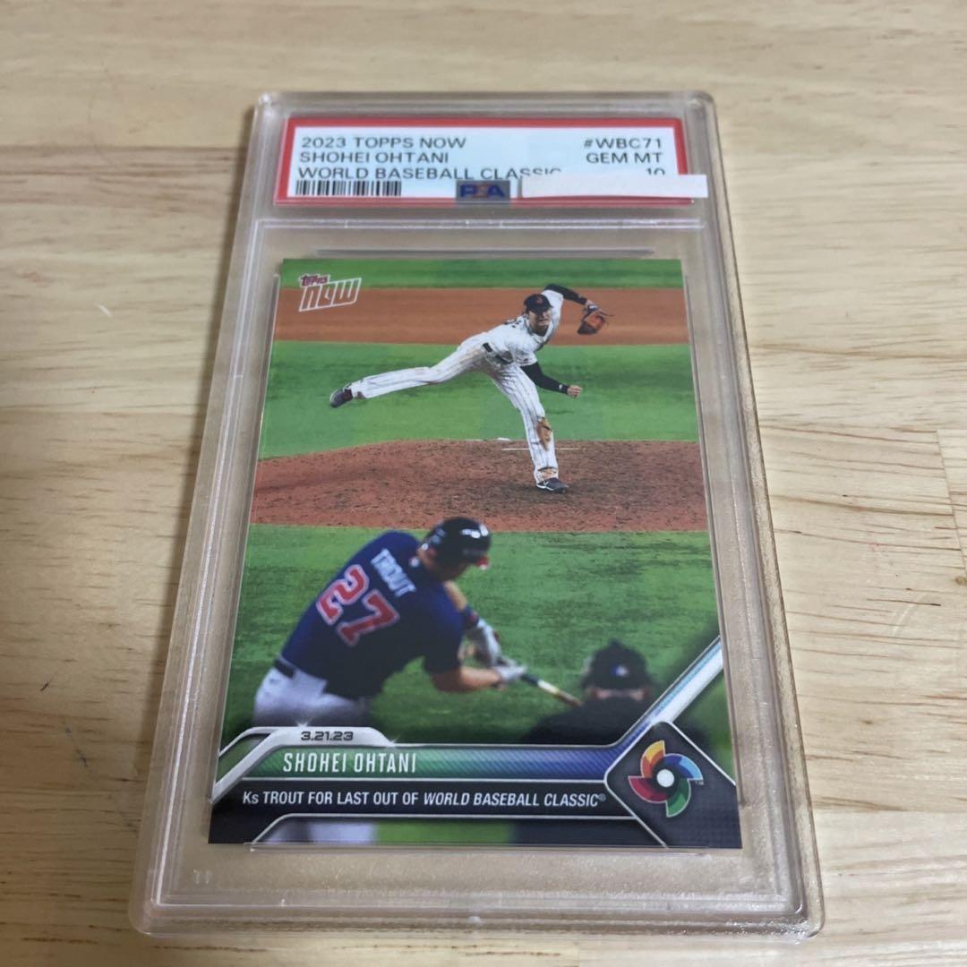 topps now 大谷翔平 エンゼルス ピッチタイマー 侍ジャパン 16