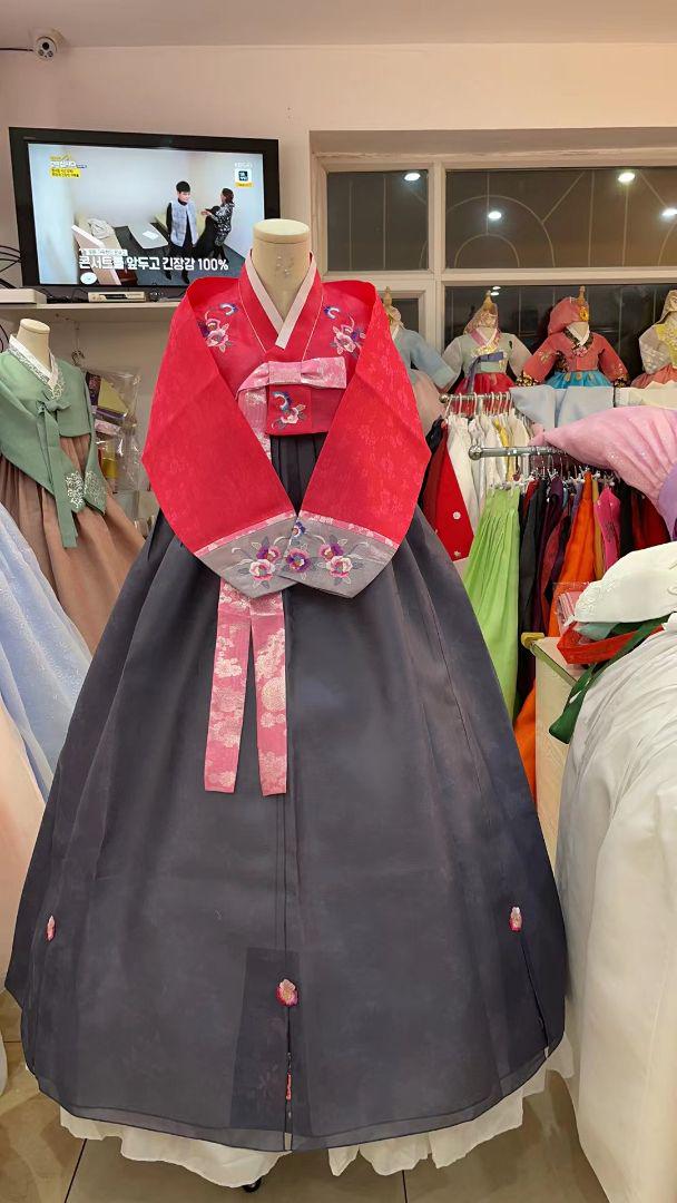 値下新作フォーマルチマチョゴリ韓服刺繍入り 楽天市場】チマチョゴリ 韓服 韓国民族衣装 80 子供韓服 上下