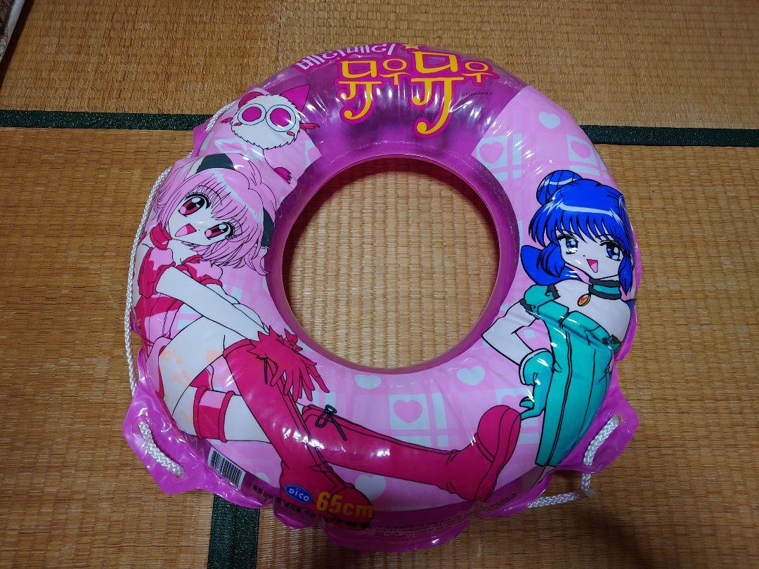 韓国東京ミュウミュウ浮き輪 （東京ミュウミュウ 65cm ちょっと