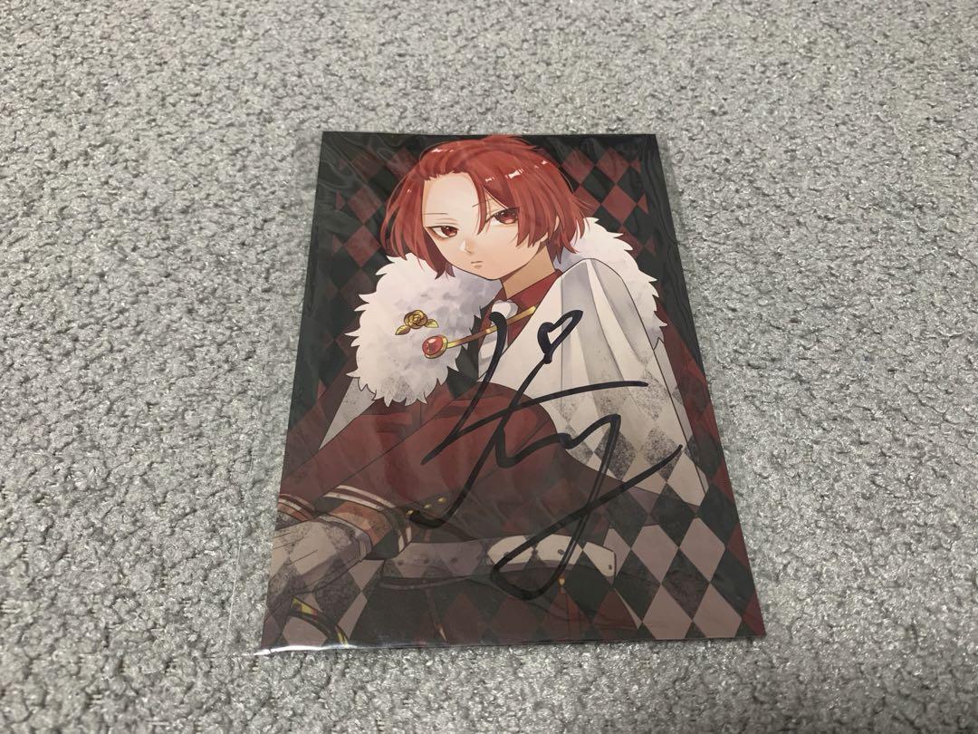 RAID OF DICE 直筆入場特典 りうら（いれいす ないこ ライブ特典