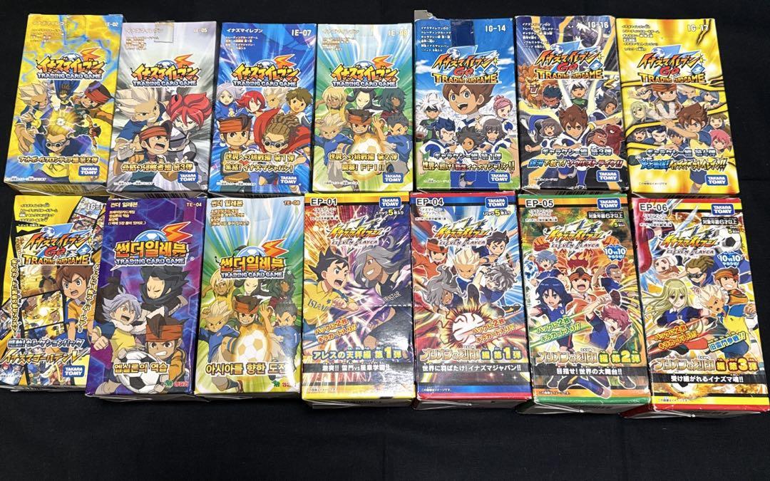 イナズマイレブン　新品未開封パック　10パック　TCG トレカ イナズマイレブンTCG カード 未開封パック｜Yahoo!フリマ（旧