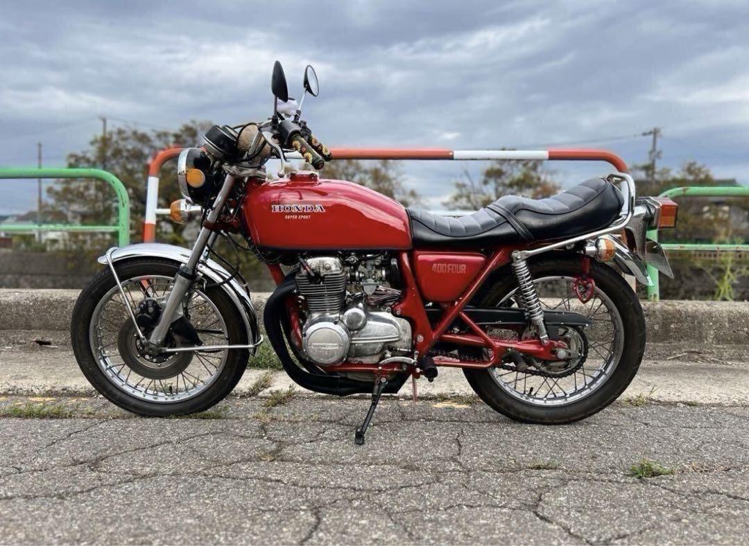 cb400f cb400four ヨンフォア398登録他⭕️ 車検2年半（ホンダ