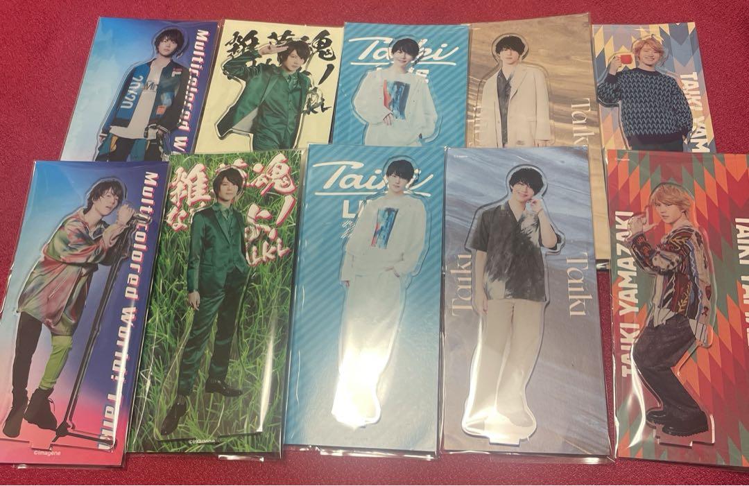 山崎大輝 アクスタまとめ（あんステ』山崎大輝が感じる斎宮宗は