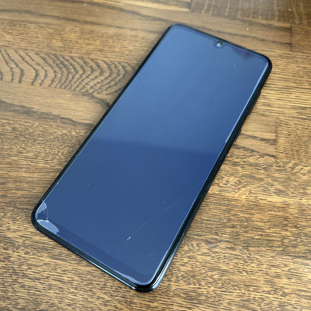 SIMフリー GALAXY A30 バッテリー状態良好（バッテリーの劣化を