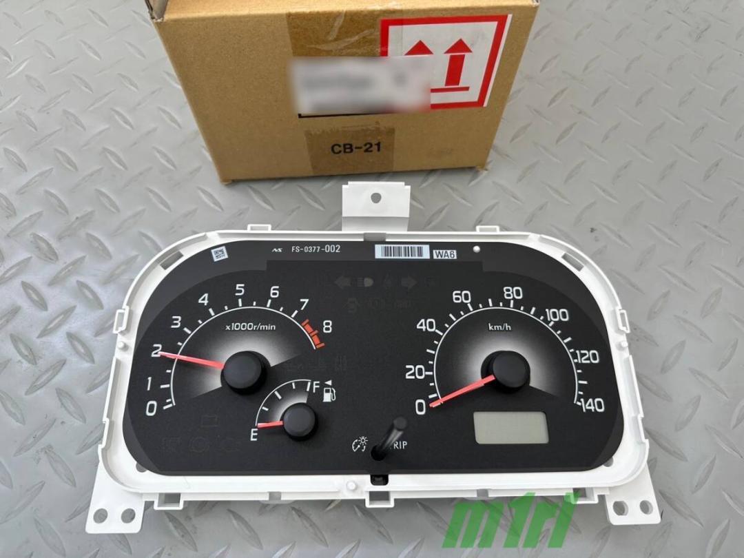 サンバートラック TT2 メータアセンブリ タコ付きメーター