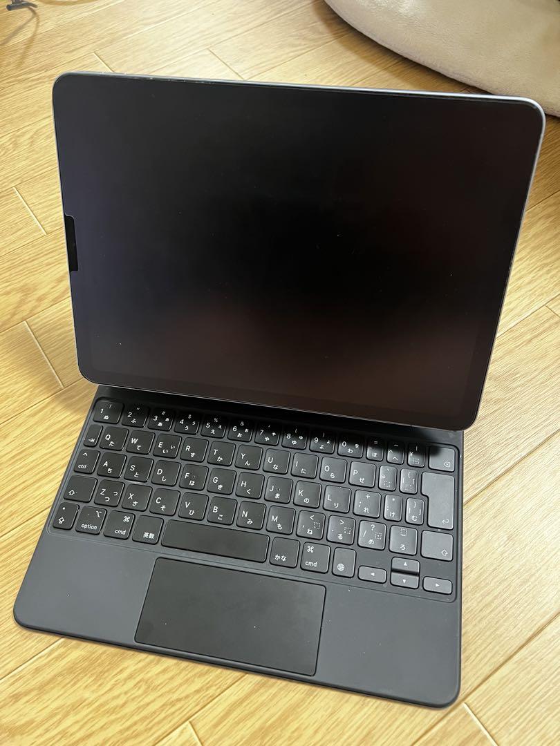 Apple Magic Keyboard 黒（Apple純正 奥深し iPad Magic