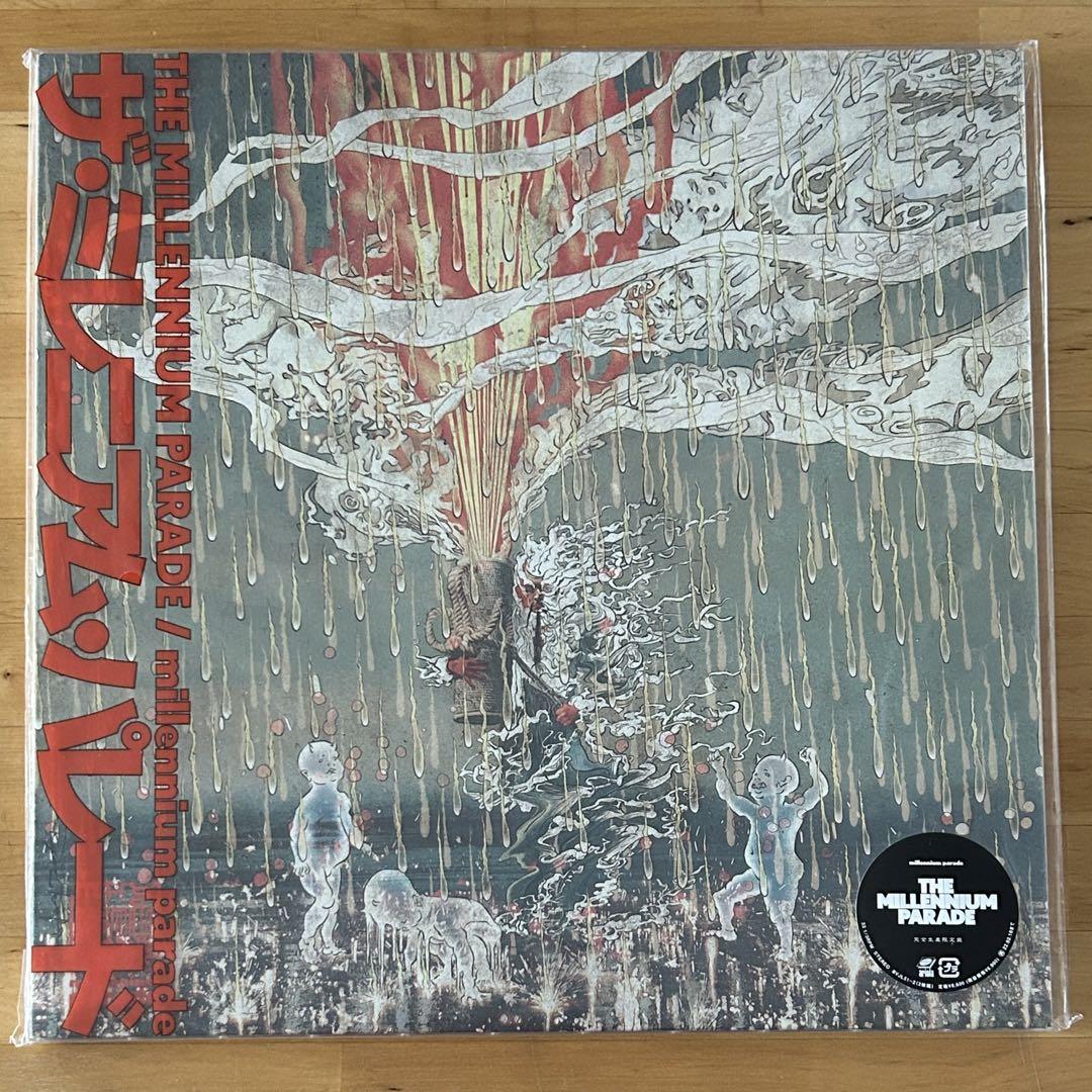 ミレニアムパレード millennium parade レコードKing Gnu（常田