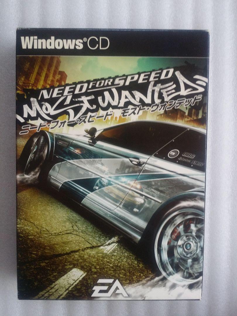 PC　ニード・フォー・スピード　モスト・ウォンテッド　NFS MW　2005中古 Amazon.com: Need for Speed Most Wanted [Japan Import
