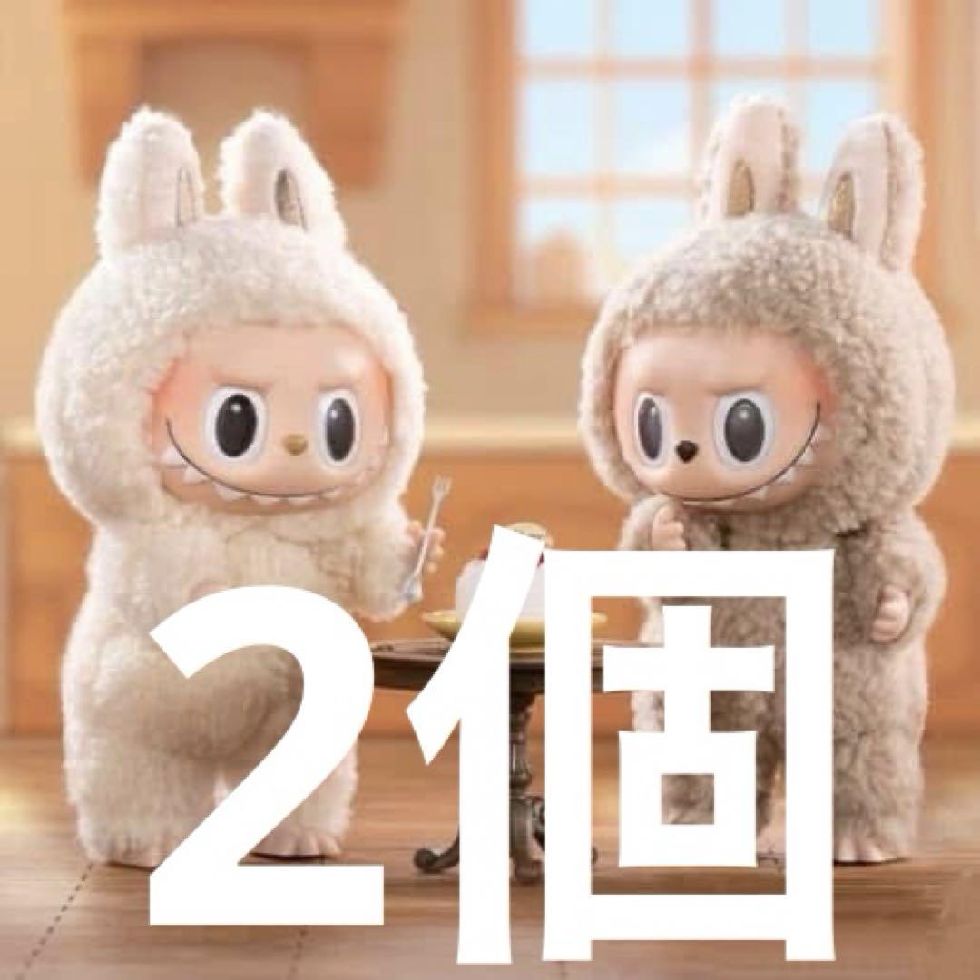 【国内正規品】labubu ラブブ　Exciting Macaron THE MONSTERS Exciting Macaron ぬいぐるみ シリーズ【ピース