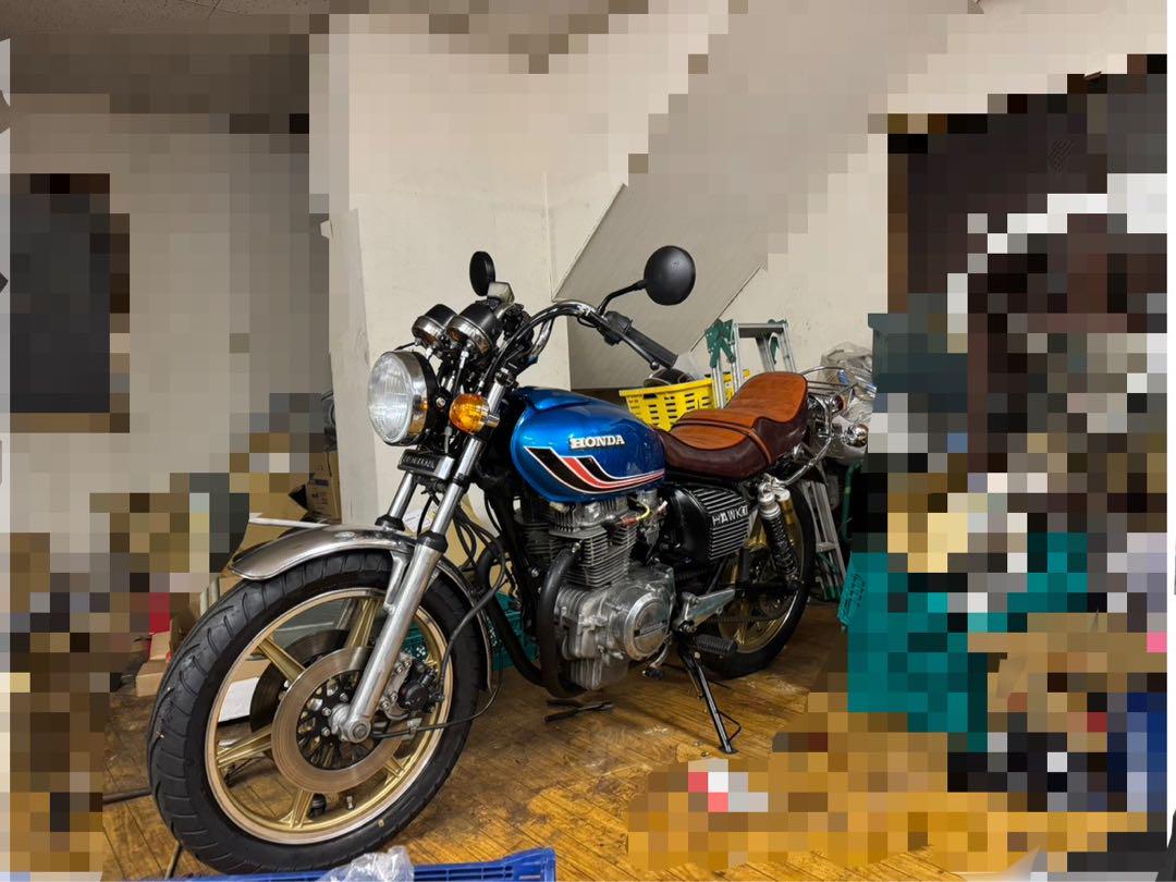 HawkII ホーク バブ cb400t ヤカンタンク やかんタンク gs400