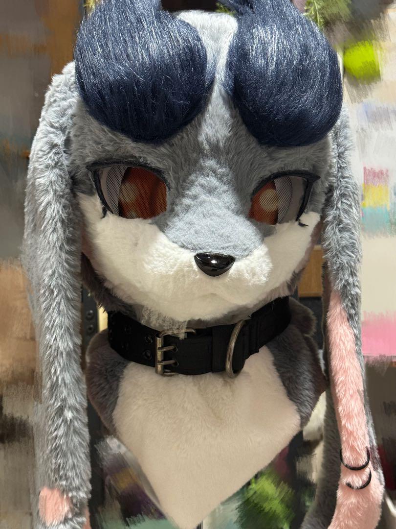 ハンドメイド ウサギ ケモノ 着ぐるみ （☆新作 ハンドメイド