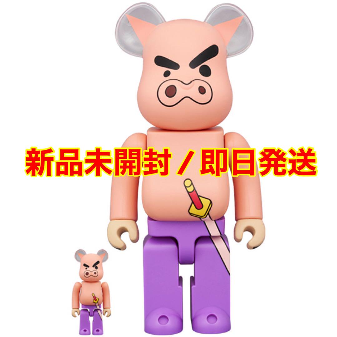 BE@RBRICK ぶりぶりざえもん 100％ & 400％ クレヨンしんちゃん