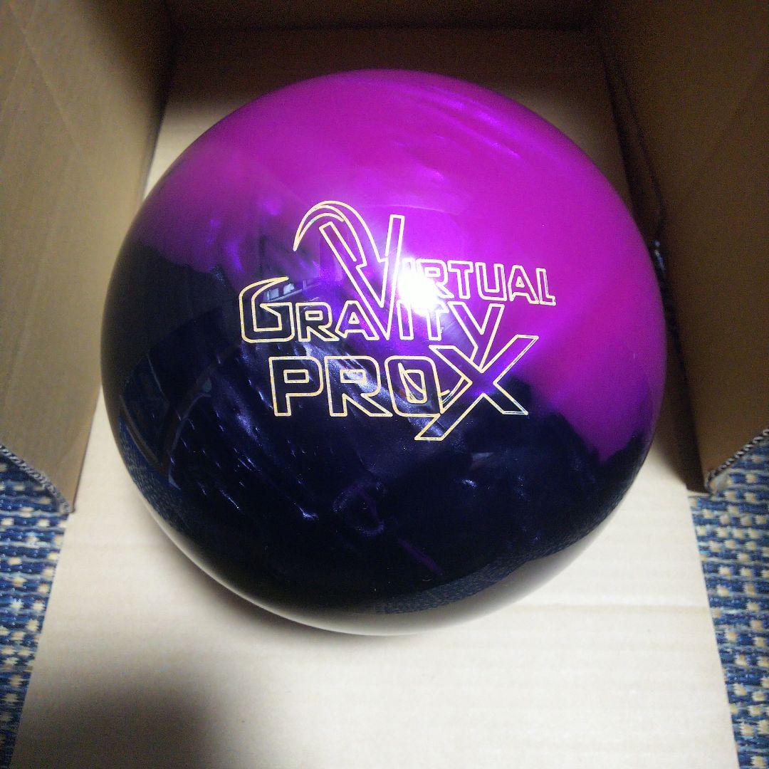 バーチャル・グラビティ・プロX、ドリル前15P、ストーム、ボール