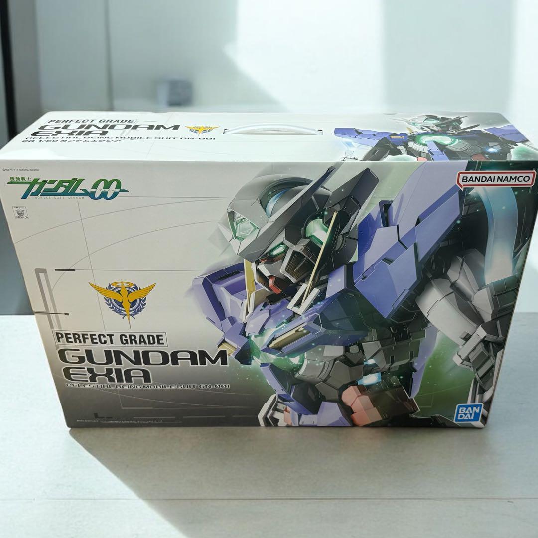 機動戦士ガンダム00 PG1/60 ガンダムエクシア 未開封品（PG 機動