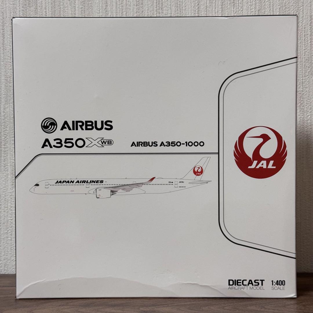 航空機・ヘリコプター JAL A350-1000 JA01WJ 1/400 JC Wings Japan Airlines Airbus A350-1000 JA01WJ JC Wings SA4JAL024