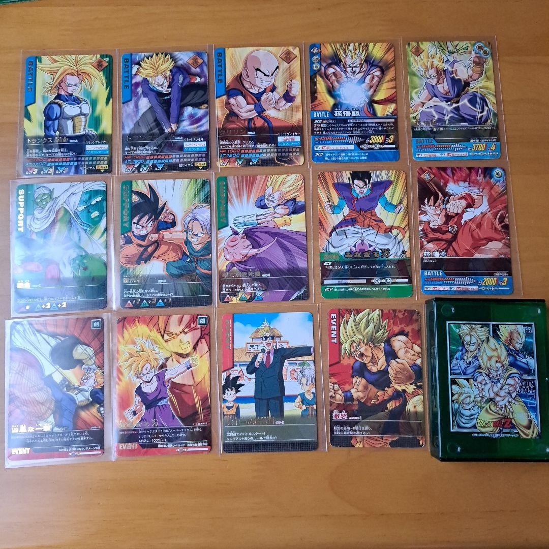 ドラゴンボールZ データカードダス まとめ売り （ドラゴンボール