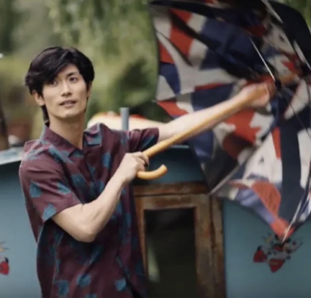 Paul Smith ポールスミス 花柄 半袖シャツ 総柄シャツ 三浦春馬 三浦春馬さん着用 Paul Smith せかほし 花柄シャツ Mサイズ