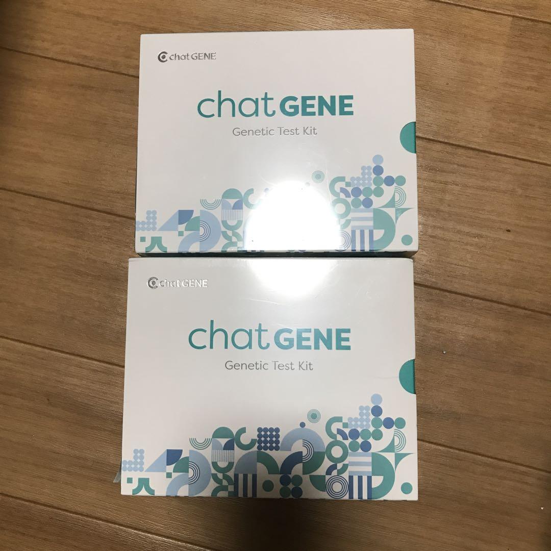 chat GENE 遺伝子検査キット 2箱 Amazon | chatGENE チャットジーン 400項目 遺伝子検査キット