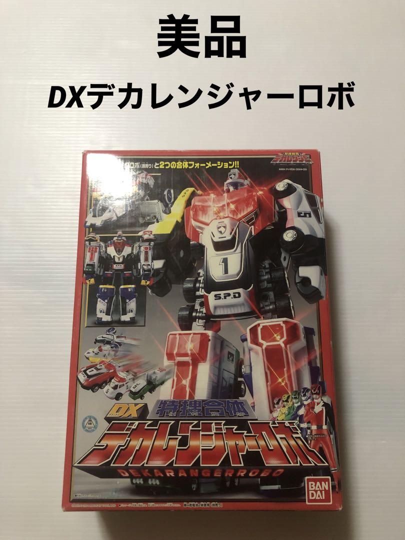 美品 バンダイ 特捜戦隊デカレンジャー 特捜合体 DX