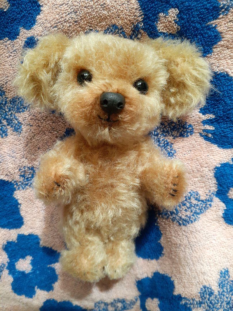 作家ぬいぐるみテディベア　トイプードル犬　わんちゃん ぬいぐるみ いぬ トイプードル テディ犬 動物 犬 人形 抱き枕