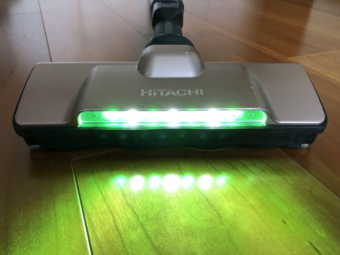 【ほぼ新品】日立　スティッククリーナーヘッド　D-DP28 日立 HITACHI-日立掃除機ヘッド(吸い込み口)D-DP28-N(PV-BH900J