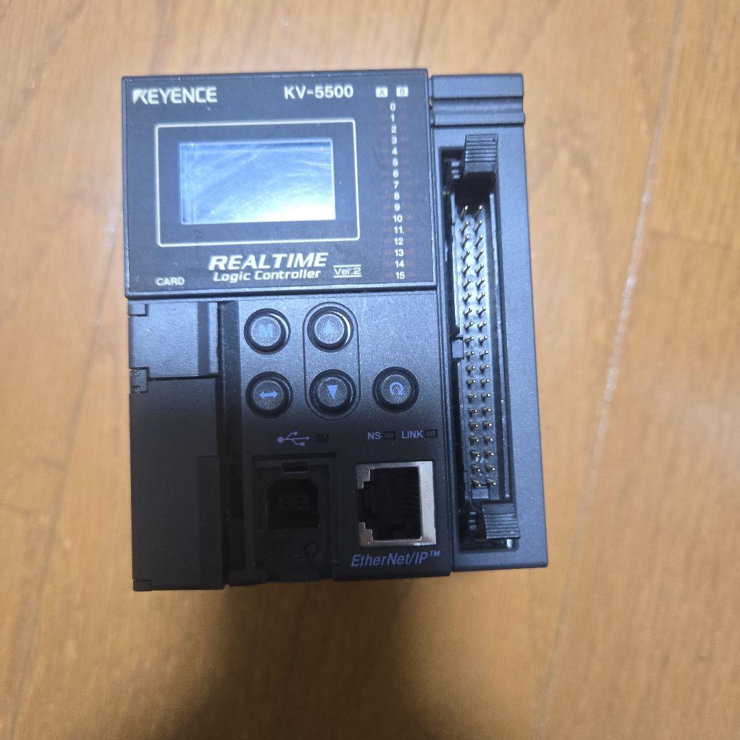 KEYENCE KV-5500 （修理交換用 ）適用する KEYENCE キーエンス