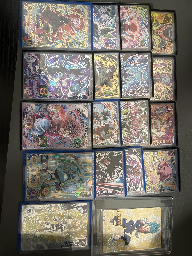SDBH カード まとめ売り（SDBH拡張 超カードダスセット10