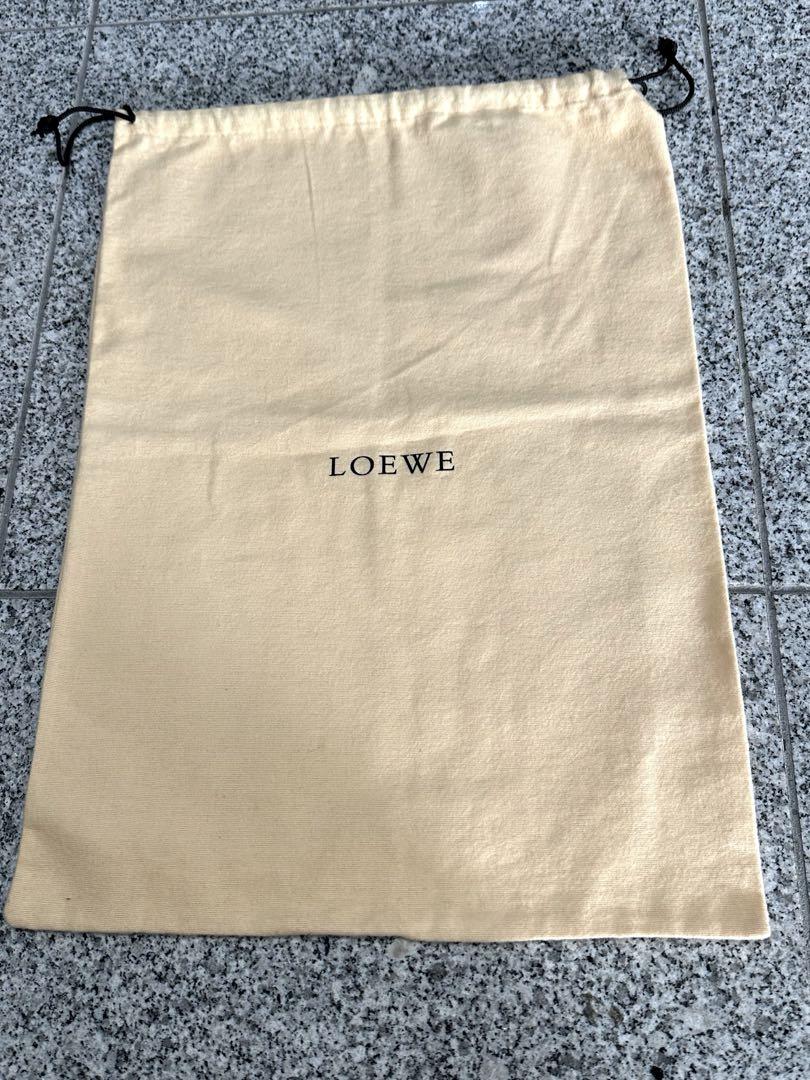 人気商品は 保存袋・巾着袋 LOEWE （7枚 手堅く） 巾着袋 保存袋 ロエベ 旅行かばん・小分けバッグ