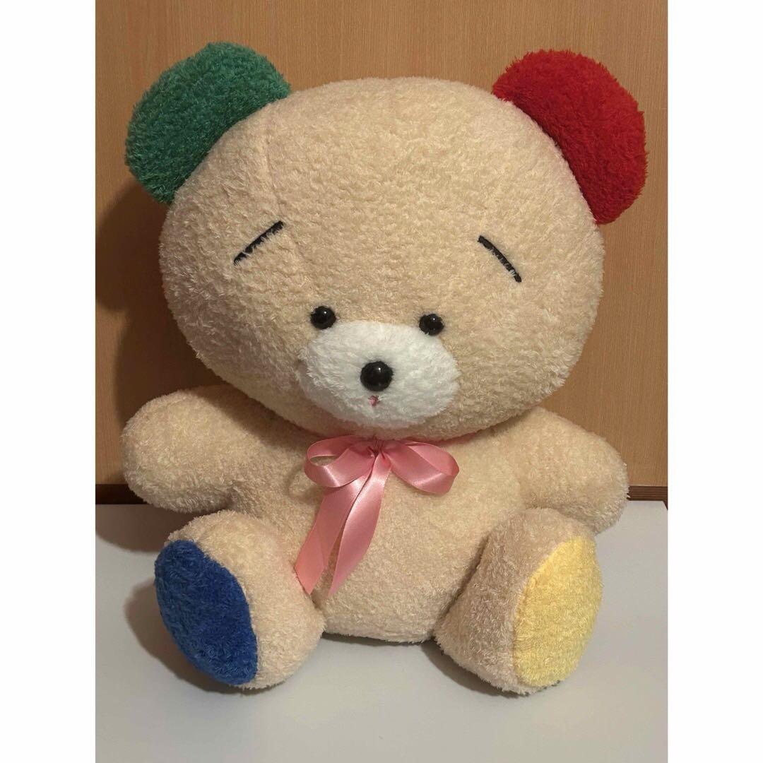 くずみちゃんマルチカラー　BIGぬ タイトー限定 くずみちゃんBIGぬいぐるみ マルチカラーの通販 by