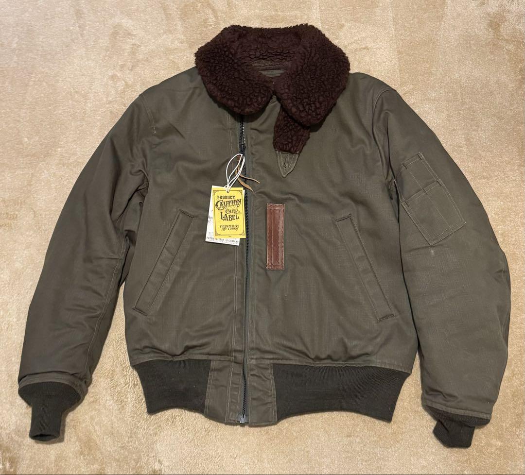 フリーホイーラーズ フライトジャケット　B15 フリーホイーラーズ “TYPE B-15” CIVILIAN、“LAKESTER” TYPE B
