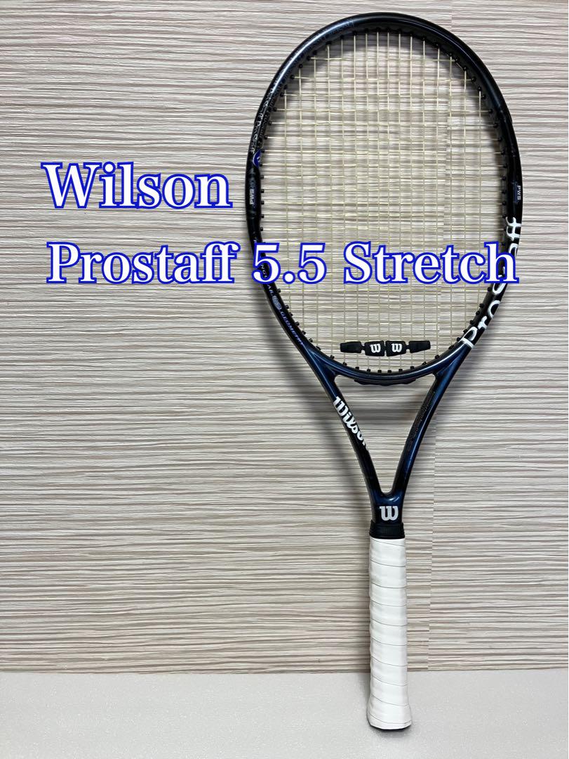 ☆テニプリ切原赤也使用/Wilson PRO STAFF 5.5 STRETCH - メルカリ
