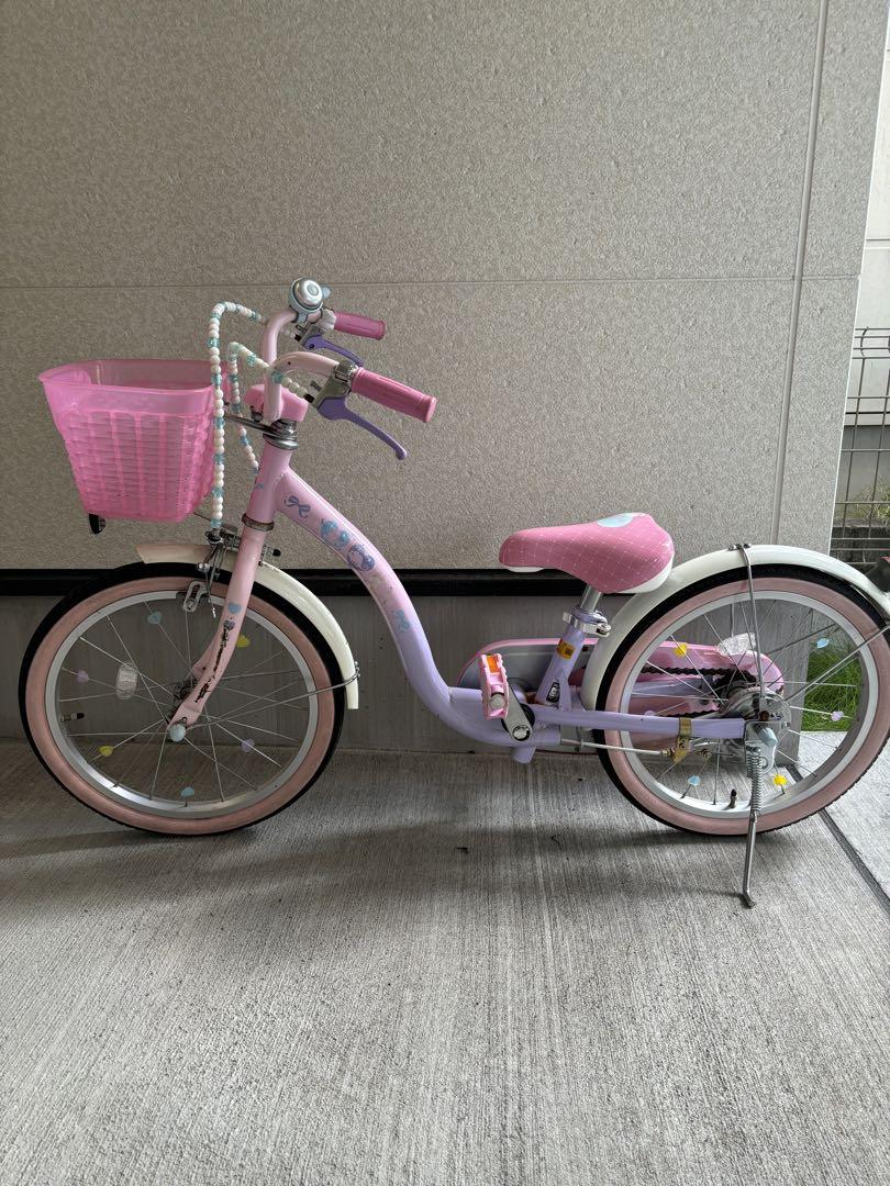 18インチ プリンセス 自転車 引き取り限定 （18インチ