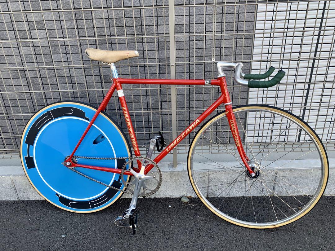 Umezawa NJS Track Bike 競輪フレーム ピストバイク 完成車