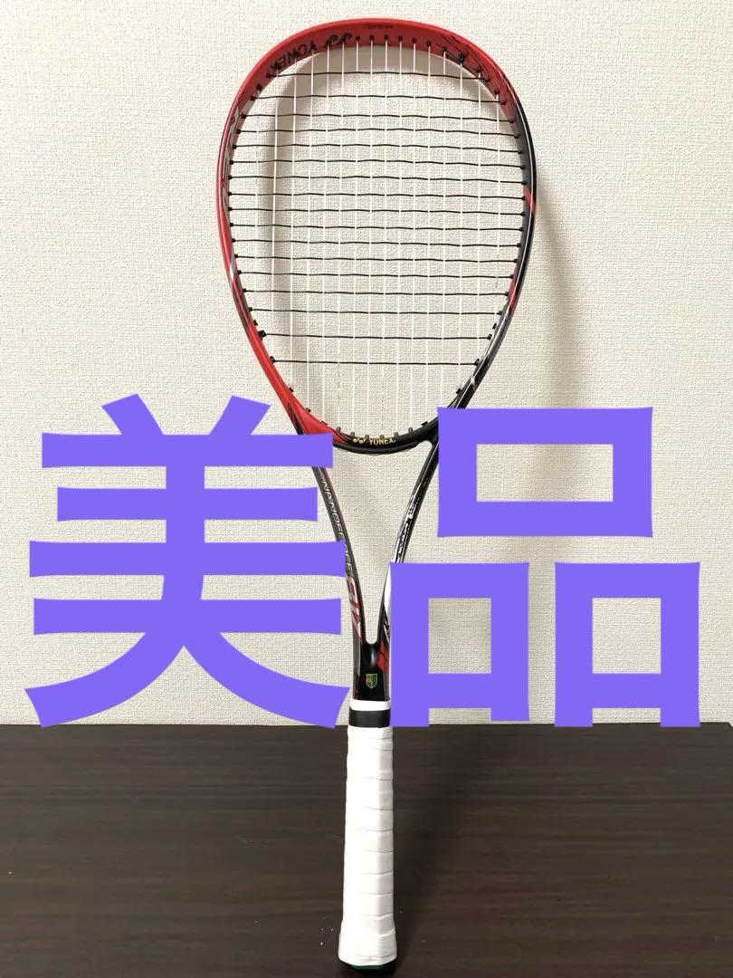 早い者勝ち！ナノフォース7V REV スマッシュピンク　SL2 軟式ラケット ナノフォース7V REV 限定色 スマッシュピンク SL2｜Yahoo!フリマ