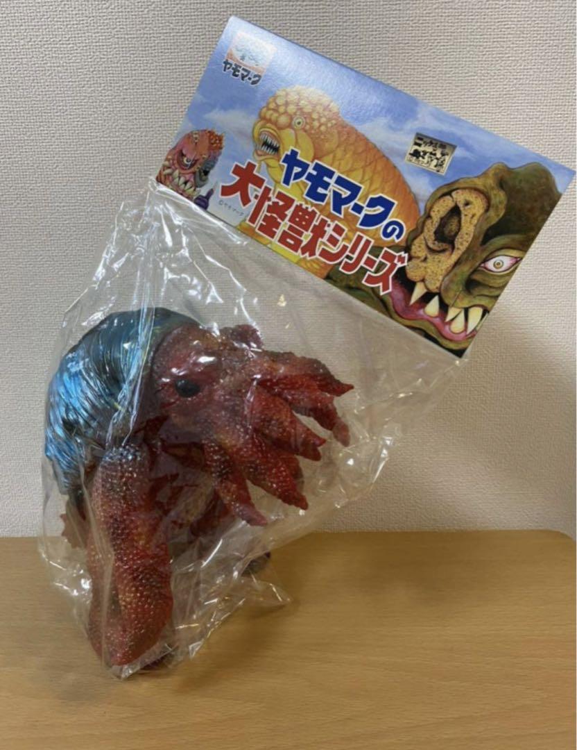 ヤモマーク ゴルゴンゾーラ スタンダードサイズ ソフビ