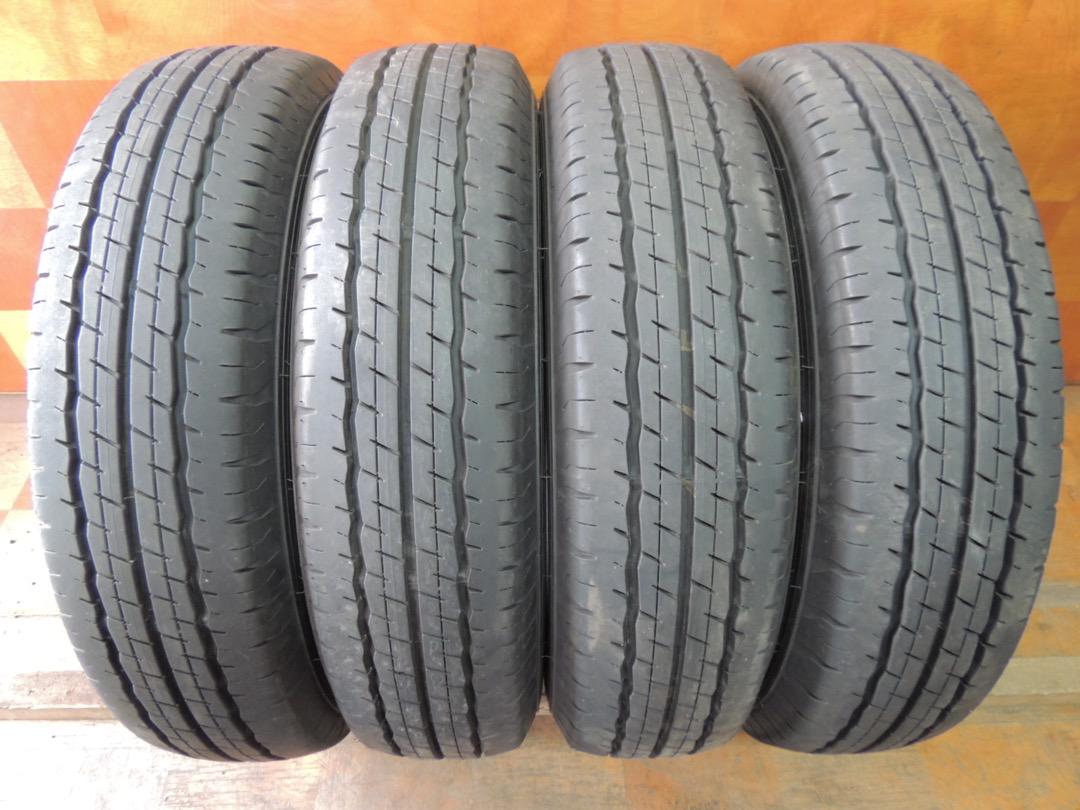 E214 155/80R14 ダンロップ SP175L 4本 2023年製造（カタログ